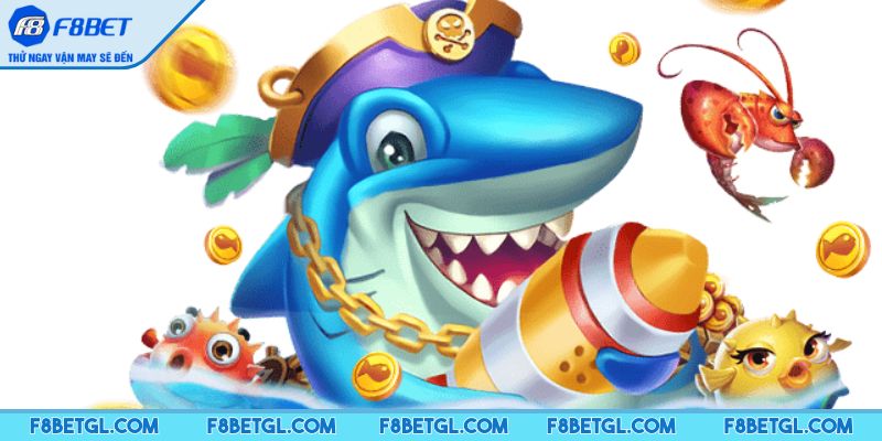 Bắn cá F8BET là sảnh game hấp dẫn nhất hiện nay