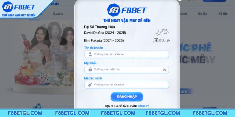 4 bước đăng nhập F8BET để trải nghiệm kho game đa dạng