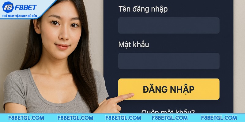 Các sự cố thường gặp khi đăng nhập F8BET