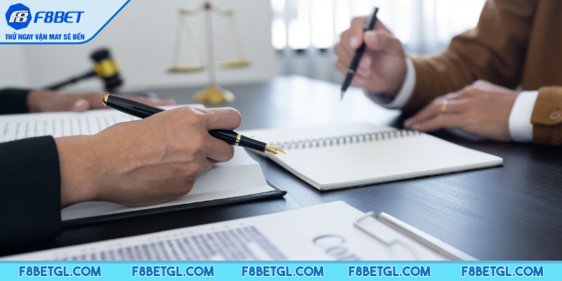 Miễn trừ trách nhiệm F8BET giúp bảo vệ quyền lợi người chơi và nhà cái